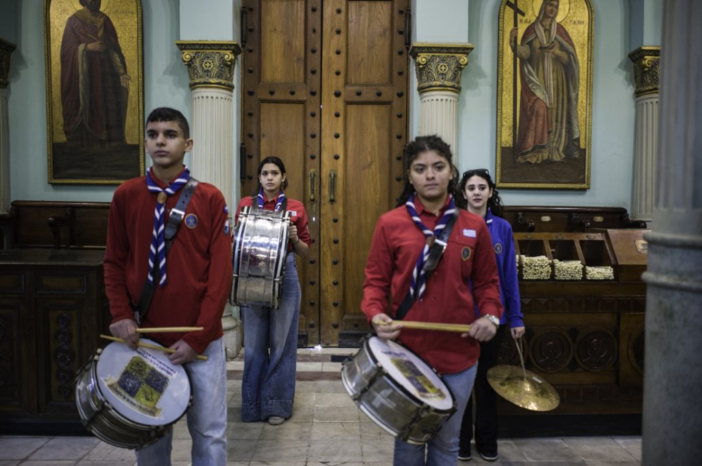 Με λαμπρότητα εορτάστηκαν τα Θεοφάνεια στο Κάιρο