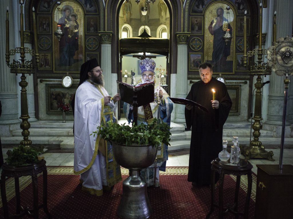 Με λαμπρότητα εορτάστηκαν τα Θεοφάνεια στο Κάιρο