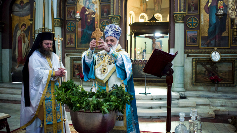Με λαμπρότητα εορτάστηκαν τα Θεοφάνεια στο Κάιρο