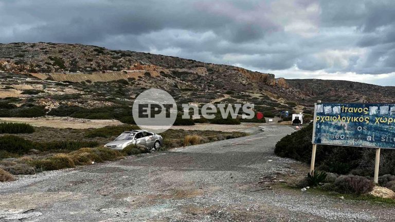 Λασίθι: Τροχαίο δυστύχημα με θύμα έναν 15χρονο – Άλλοι τέσσερις ανήλικοι στο όχημα