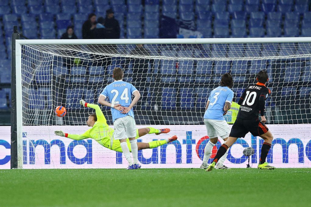 «Πάρτι»… Ευρώπης της Κόμο του Δουβίκα στο «Ολίμπικο», 3-0 την Λάτσιο