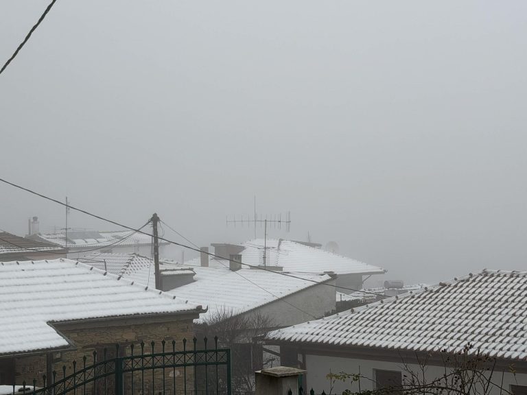 Εικόνες από παραμύθι ζωντανεύουν με την κάμερα του ΕΡΤnews στο ορεινό Λέχοβο