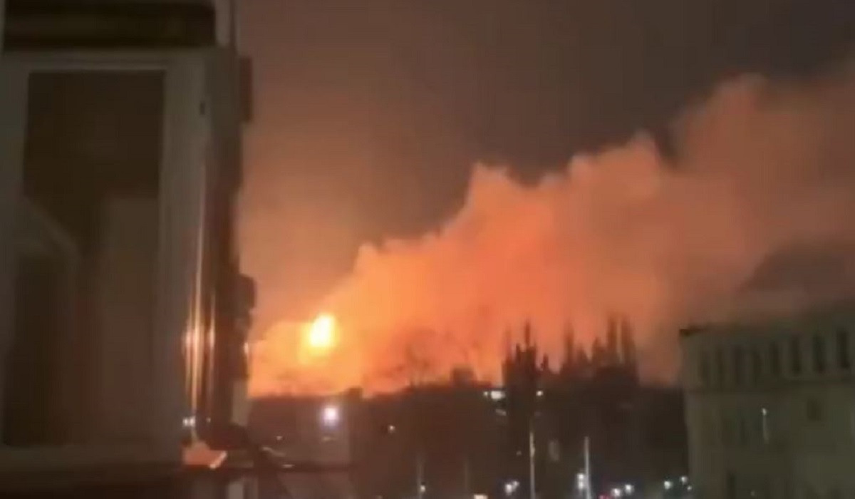 Ρωσία: Ουκρανική επίθεση με drone προκαλεί πυρκαγιά σε βιομηχανική ζώνη στο Λιπέτσκ