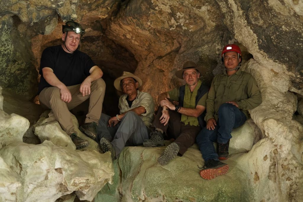 Ανακαλύφθηκε το αρχαιότερο γνωστό δείγμα βραχογραφίας στον κόσμο ηλικίας τουλάχιστον 67.800 ετών