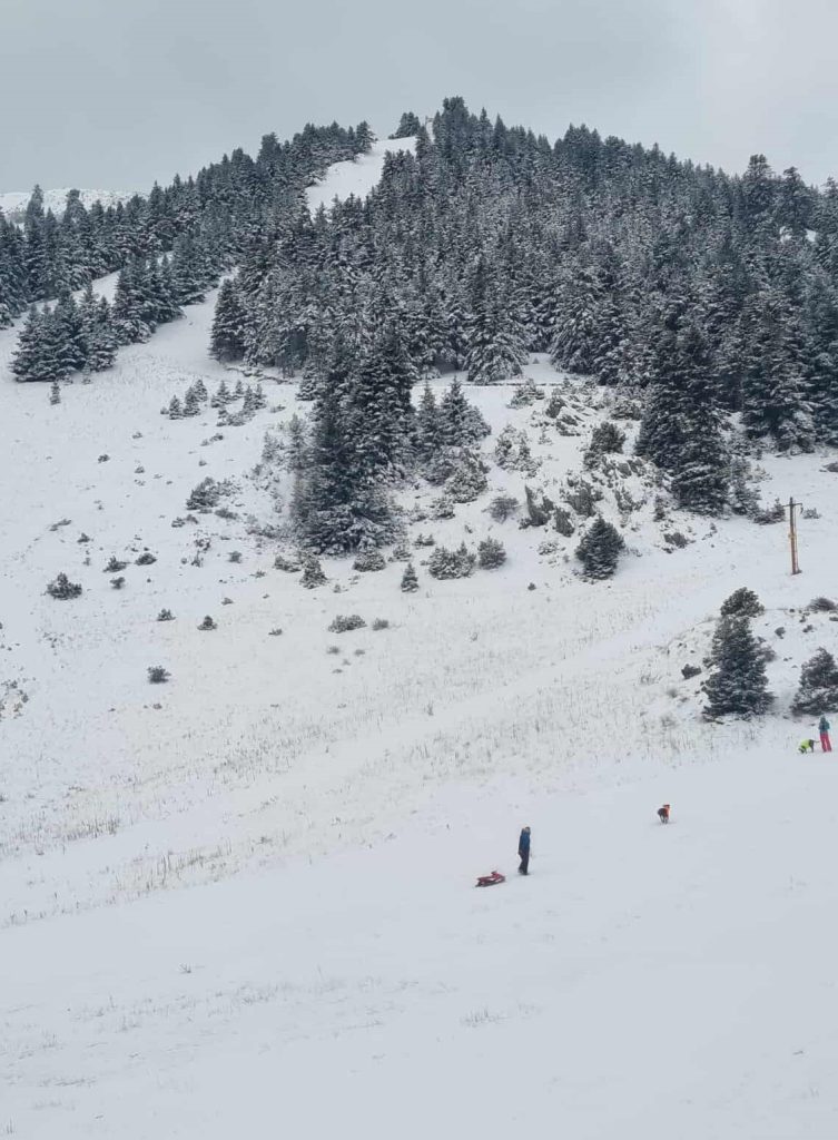 Πρεμιέρα για το χιονοδρομικό κέντρο Μαινάλου