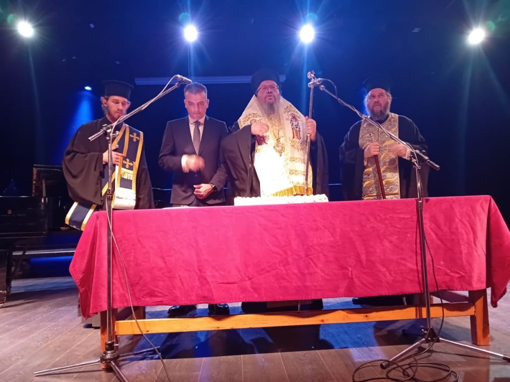 Θ. Μαμάκος: Εθεσε τις προτεραιότητες του Δήμου Λαρισαίων για τη νέα χρονιά