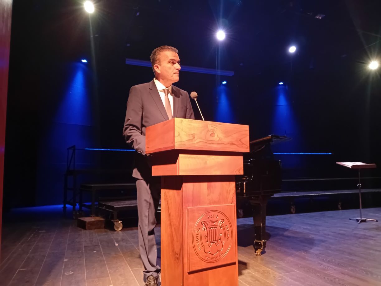 Θ. Μαμάκος: Εθεσε τις προτεραιότητες του Δήμου Λαρισαίων για τη νέα χρονιά