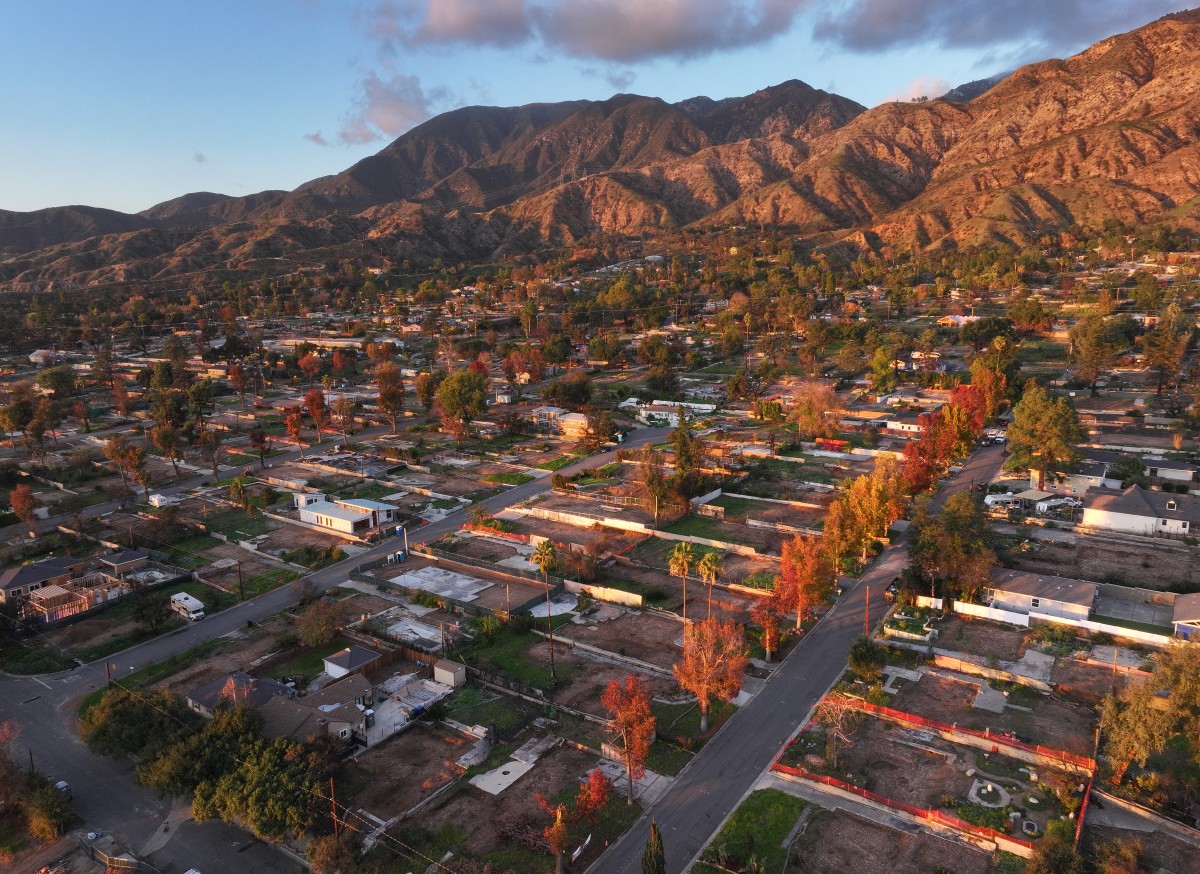 Λος Άντζελες: Ένας χρόνος μετά τις καταστροφικές πυρκαγιές
