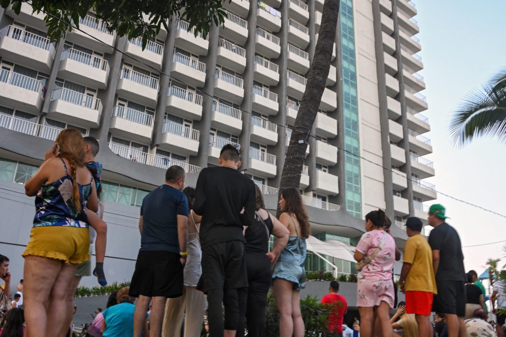 Σεισμός 6,5 Ρίχτερ στο Μεξικό: Τουλάχιστον δύο νεκροί – Πολλά σπίτια καταστράφηκαν κοντά στο επίκεντρο