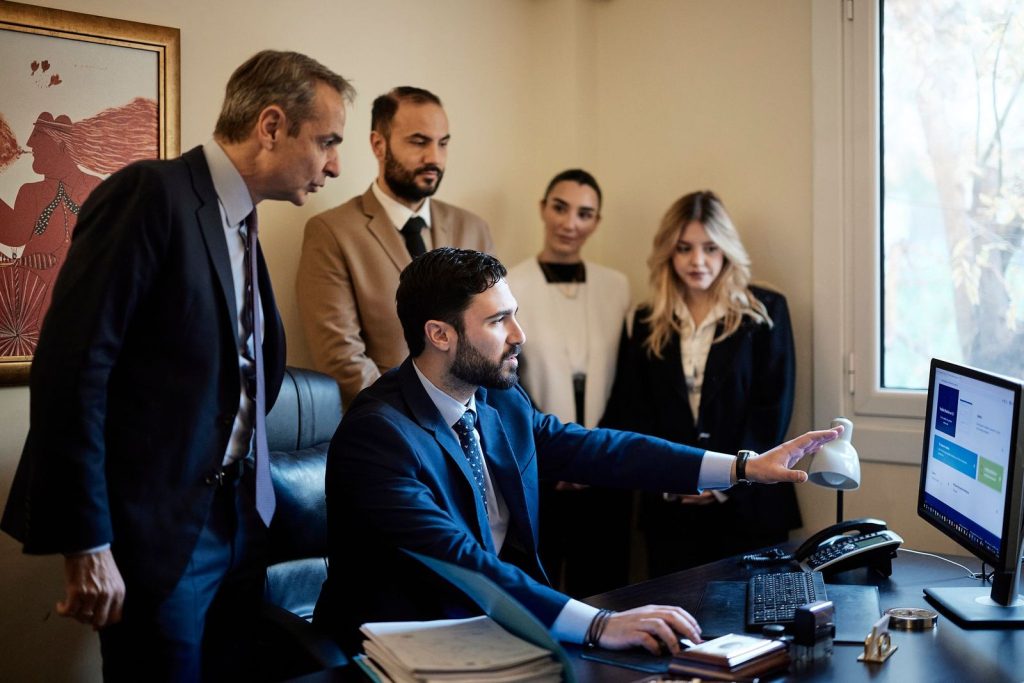 Κ. Μητσοτάκης: Με τον ψηφιακό φάκελο η Δικαιοσύνη περνάει σε μία νέα εποχή