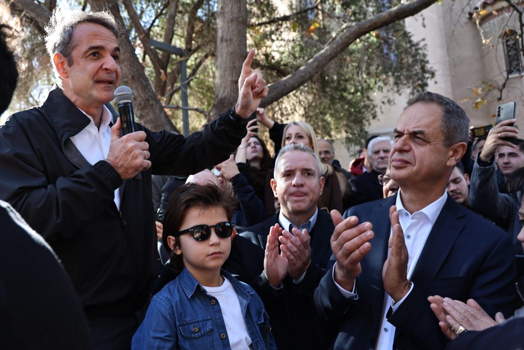 Κ. Μητσοτάκης στο Μοσχάτο: Τους πειραματισμούς με τον λαϊκισμό η χώρα τους πλήρωσε πολύ ακριβά στο παρελθόν