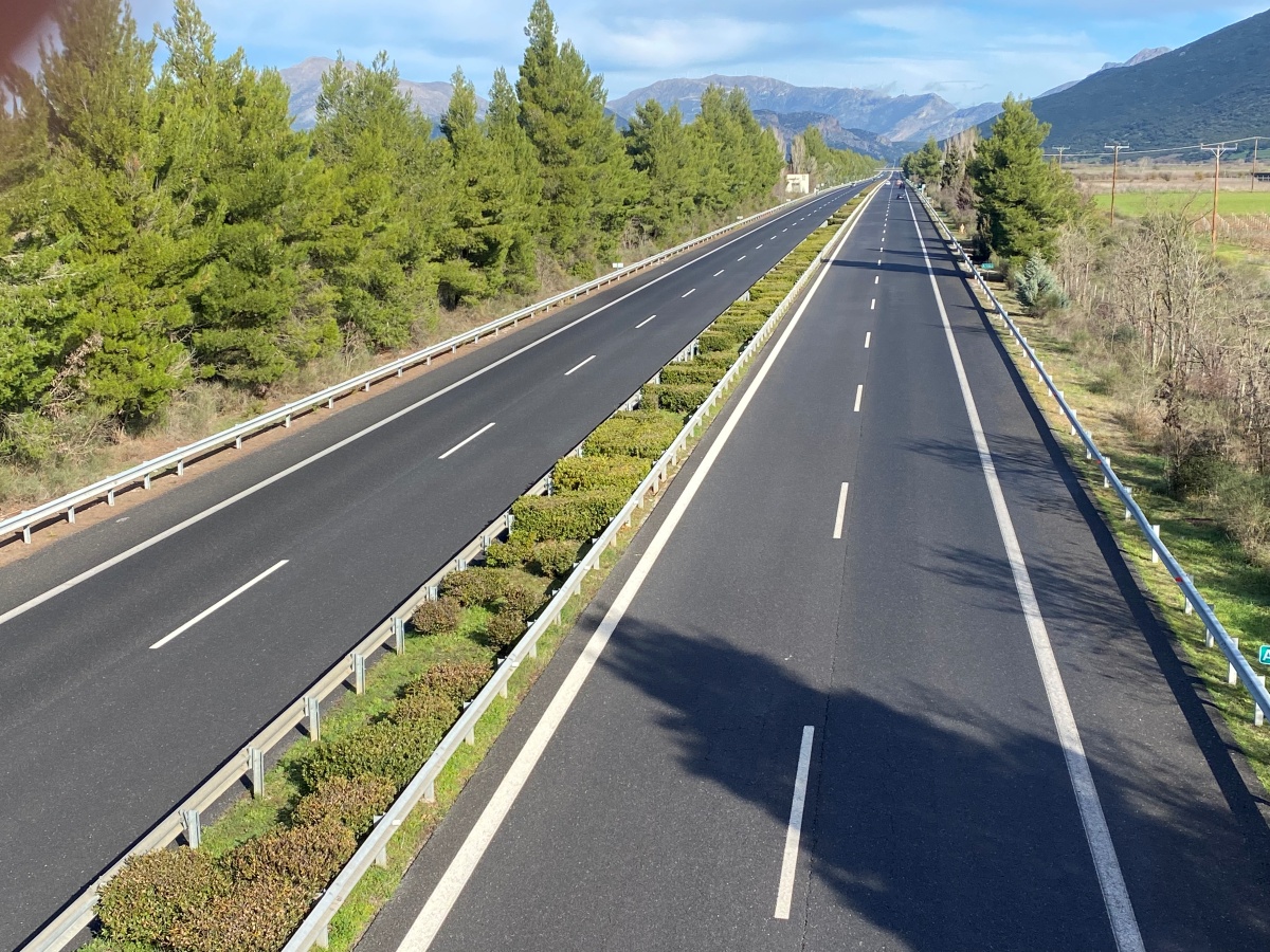 Προσωρινή διακοπή κυκλοφορίας οχημάτων στον κόμβο της Αρχαίας Νεμέας – Εκτροπή κυκλοφορίας