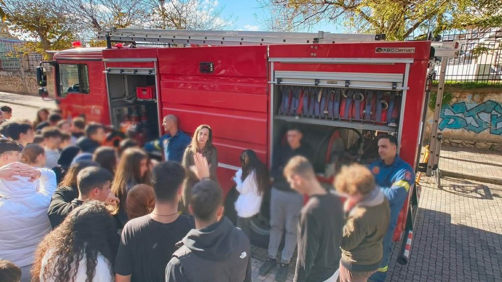 Πλήθος εκπαιδευτικών δράσεων στα σχολεία του Δήμου Χανίων από την πρωτοβουλία “Move it Now – Ας Κινηθούμε Τώρα”