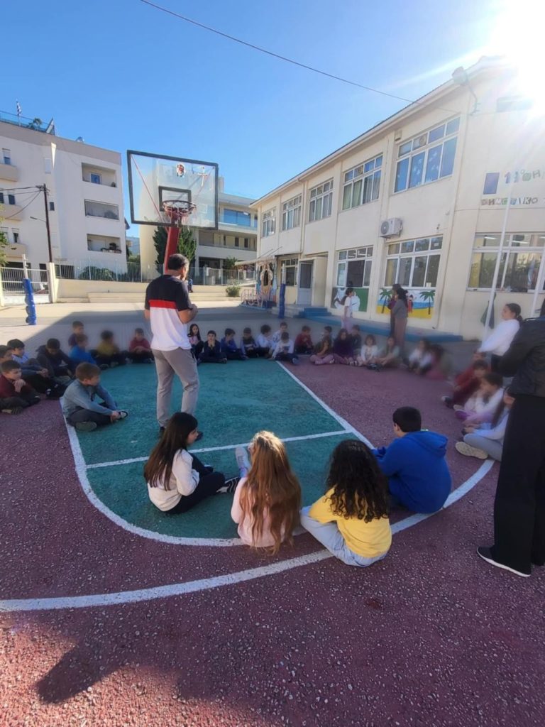 Πλήθος εκπαιδευτικών δράσεων στα σχολεία του Δήμου Χανίων από την πρωτοβουλία “Move it Now – Ας Κινηθούμε Τώρα”