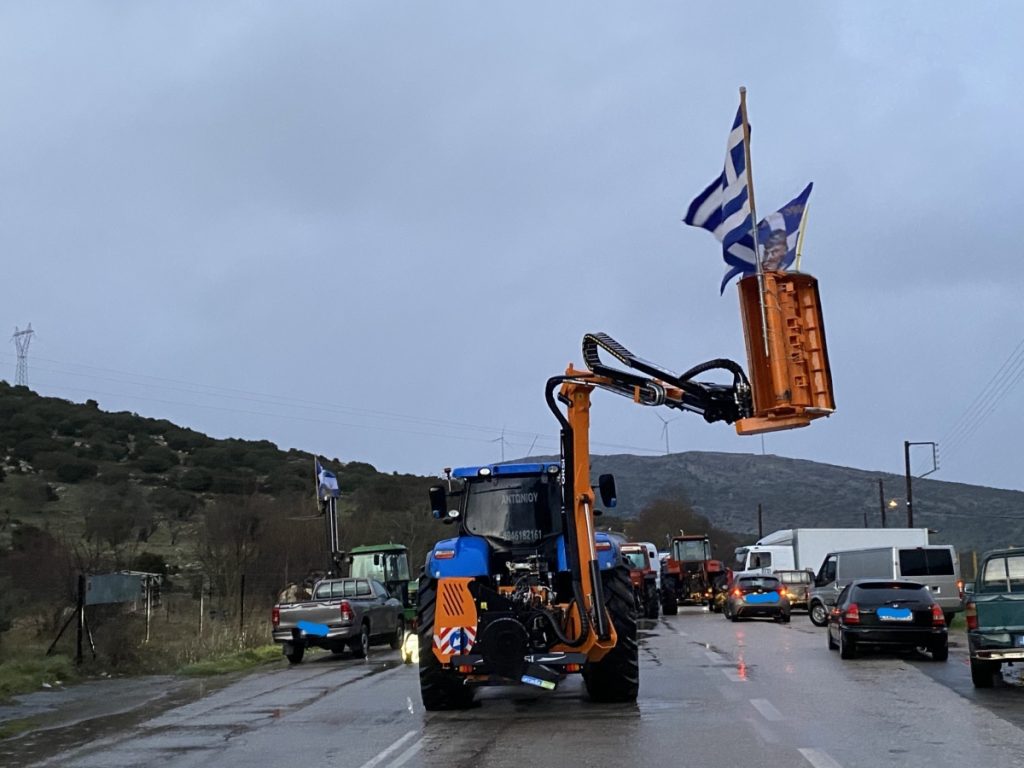 Μπλόκο στα Αγιωργίτικα της Τρίπολης