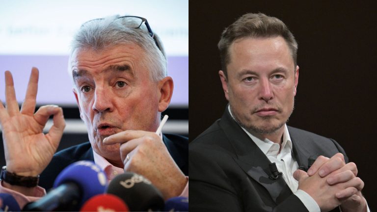 Καβγάς Μασκ με τον CEO της Ryanair: «Πόσο κοστίζει να σε αγοράσω;» ρώτησε ο Μασκ – Με ειδική προσφορά για «Μεγάλους Ηλίθιους» απάντησε η εταιρεία