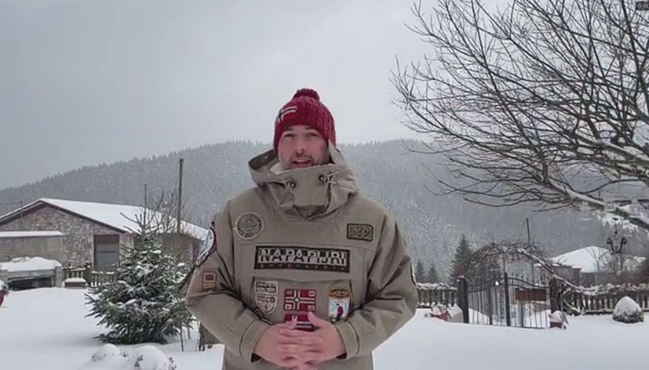 Χιόνια στα ορεινά και ισχυρές βροχές – Η πρόγνωση από το Forecast Weather Greece