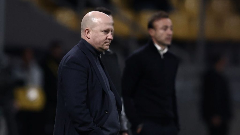 Νίκολιτς: «Πολύ δύσκολο αποτέλεσμα, η ευθύνη είναι δική μου»