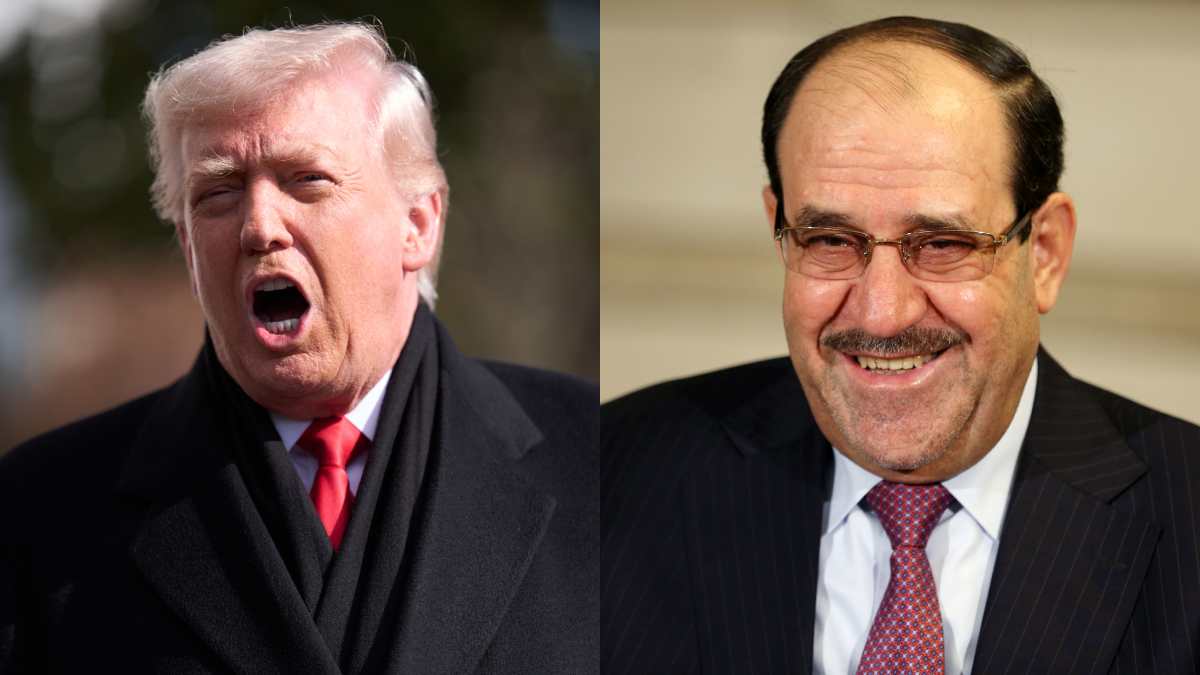 Προειδοποίηση Τραμπ προς Ιράκ: «Κακή επιλογή ο Νούρι Αλ – Μαλίκι στη θέση του πρωθυπουργού»  ​