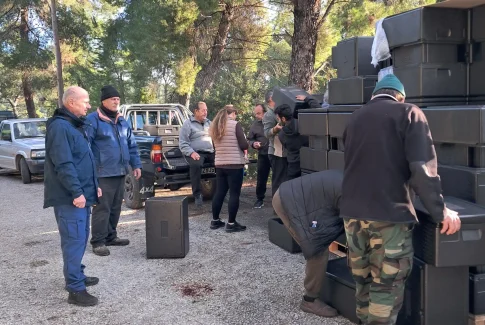 Ζάκυνθος: Δυο συλλήψεις για εκβίαση, απειλή, εξύβριση, όπλα και ναρκωτικά