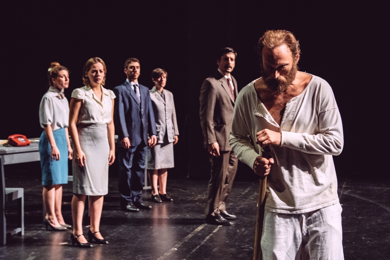 Η τραγωδία του Σοφοκλή «Οιδίπους Τύραννος» στο ΔΗΠΕΘΕ Κομοτηνής