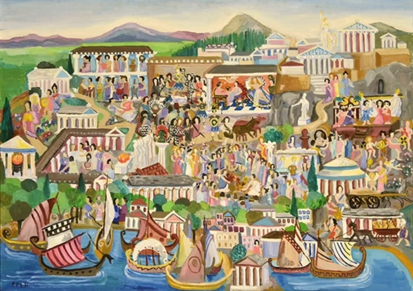 Μουσείο Λαϊκής Τέχνης και Παράδοσης Αγγελική Χατζημιχάλη – Aύριο Κυριακή εγκαίνια του ανακαινισμένου ημιυπόγειου χώρου  ​