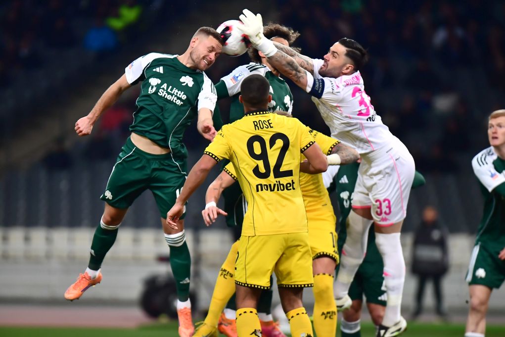 Κύπελλο Ελλάδας: Mε χατ-τρικ Μπακασέτα ο Παναθηναϊκός πέρασε δια περιπάτου στα ημιτελικά, 3-0 τον Άρη