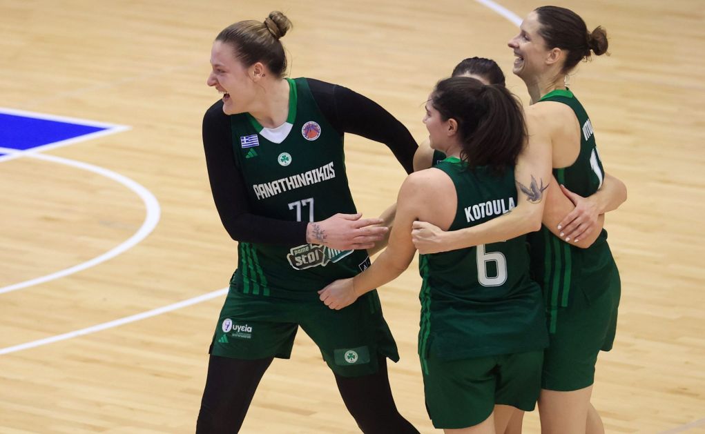 Live streaming: Δείτε τον αγώνα μπάσκετ Γυναικών Παναθηναϊκός-Ζαγκλέμπιε για το EuroCup (19:00, ΕΡΤ2 ΣΠΟΡ)