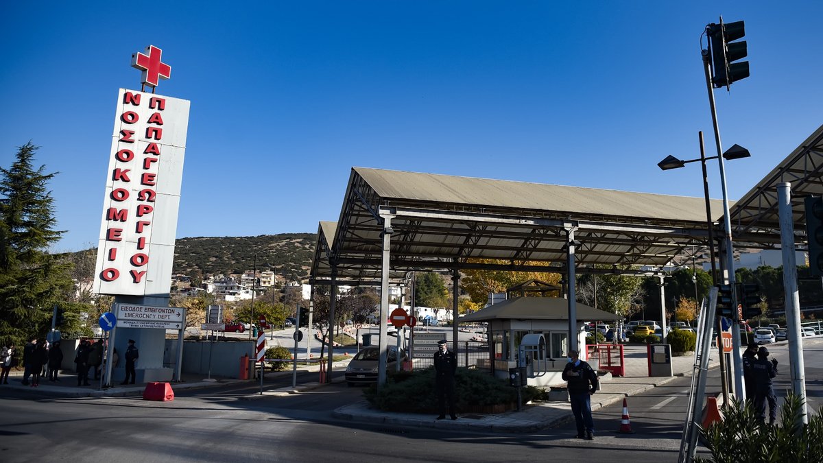 Θεσσαλονίκη: Χαρίζει ζωή με τον θάνατό του 50χρονος από τη ΜΕΘ του Νοσοκομείου Παπαγεωργίου