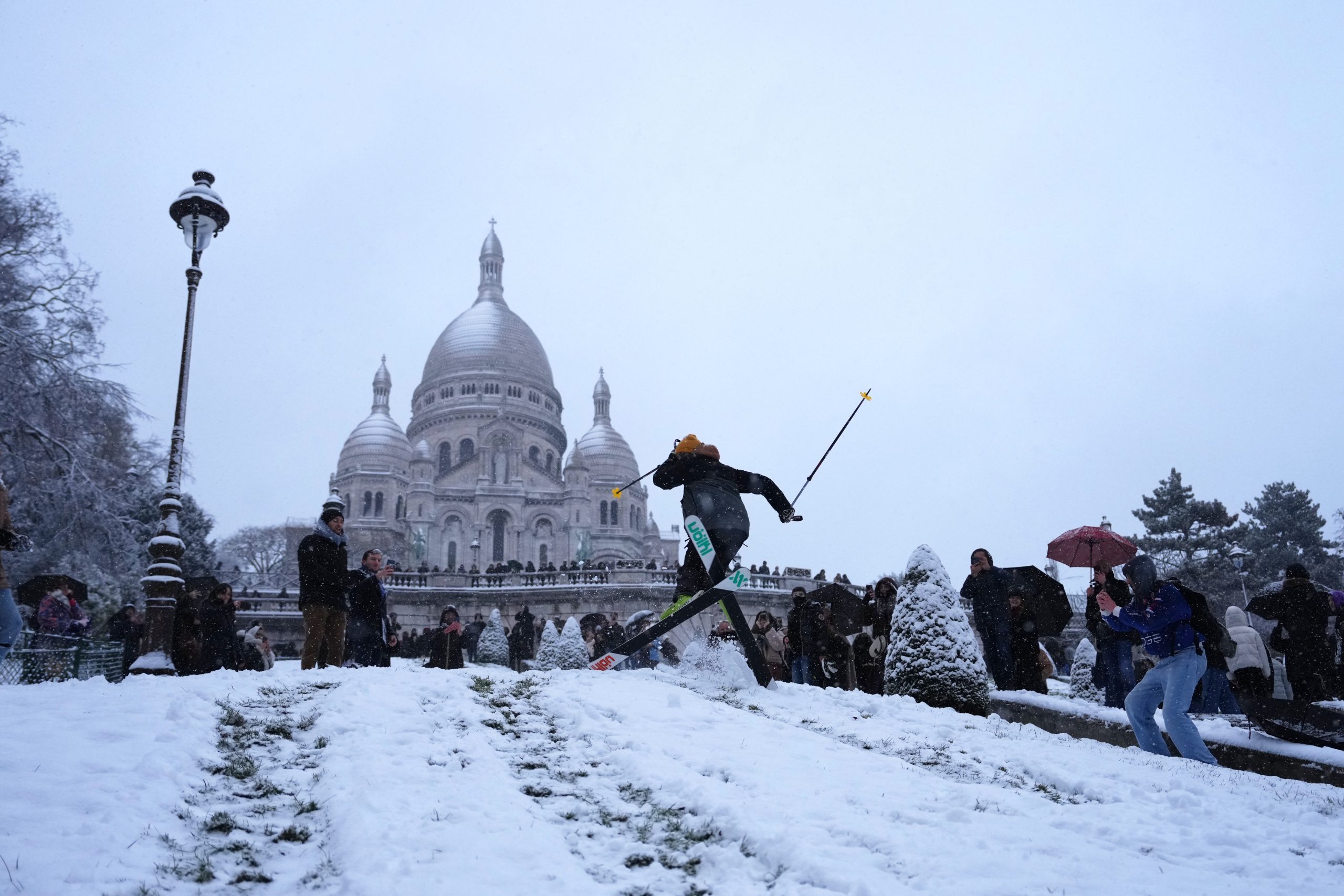 Σε πολικό κλοιό η βορειοδυτική Ευρώπη