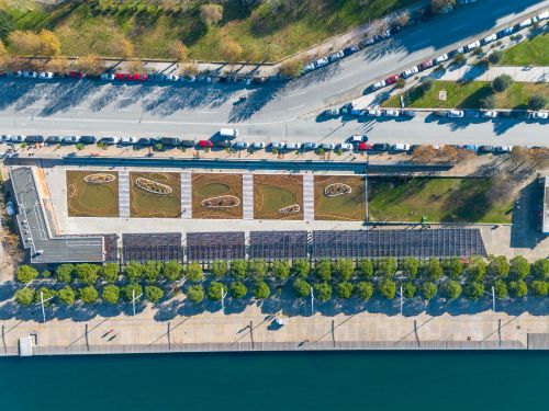 Παραδόθηκε σήμερα ο Ιαπωνικός Κήπος του Νερού στη Νέα Παραλία της Θεσσαλονίκης