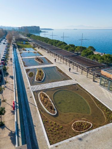 Παραδόθηκε σήμερα ο Ιαπωνικός Κήπος του Νερού στη Νέα Παραλία της Θεσσαλονίκης