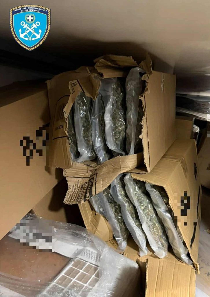 Μεγάλη ποσότητα ναρκωτικών βρήκαν οι λιμενικοί σε φορτηγό στο λιμάνι της Πάτρας