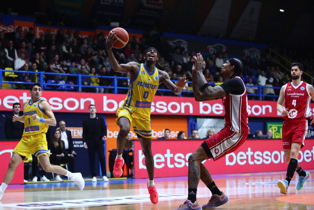 Europe Cup: «Πέταξε» για τα προημιτελικά το Περιστέρι, 86-70 τη Σαραγόσα (δείτε τα highlights)  ​
