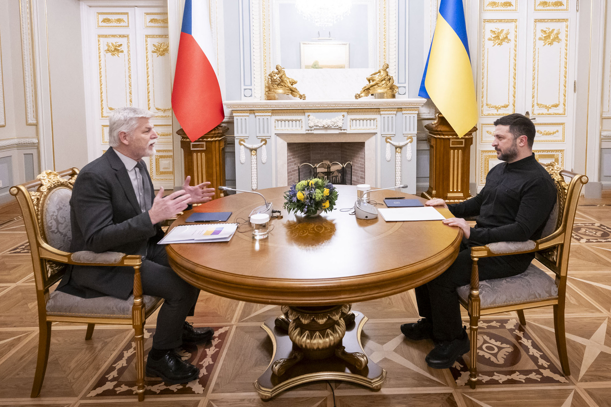 Mαχητικά αεροσκάφη για την καταπολέμηση των ρωσικών drones, θα στείλει η Τσεχία στην Ουκρανία