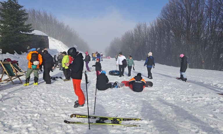Χιονοδρομικό Κέντρο Πηλίου: “Πρεμιέρα” για το 2026 με γεμάτες πίστες