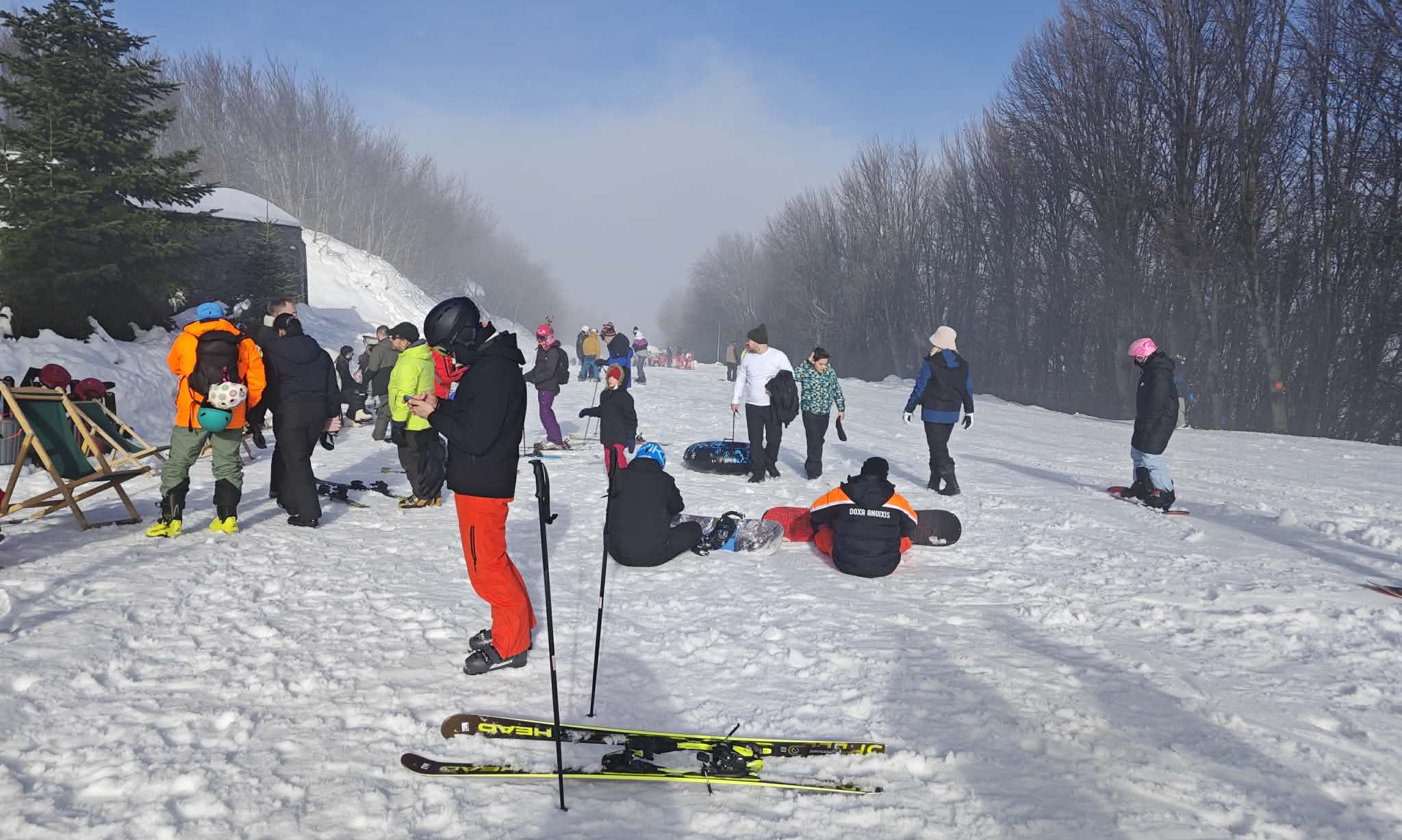Χιονοδρομικό Κέντρο Πηλίου: “Πρεμιέρα” για το 2026 με γεμάτες πίστες