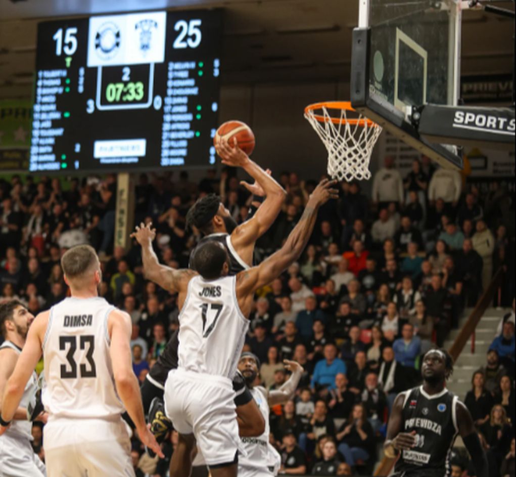 FIBA Europe Cup: «Έσπασε» το… ρόδι για το 2026 στη Σλοβακία ο ΠΑΟΚ και πέρασε στους «8», 87-67 την Πριέβιντζα