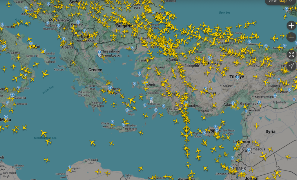 Τεχνικό πρόβλημα στο FIR Αθηνών: Πόσες αναχωρήσεις και αφίξεις εξυπηρετούνται – Συνεχίζονται οι προσπάθειες αποκατάστασης