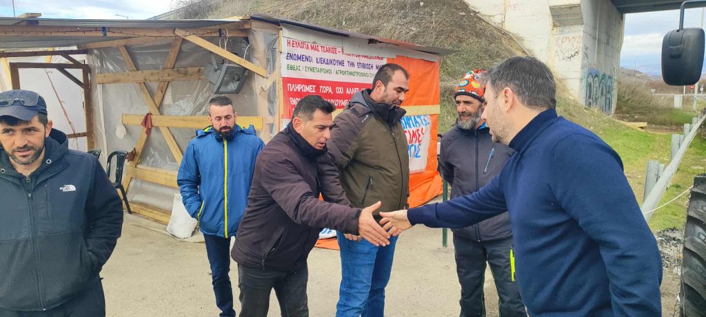 Κοζάνη: Στην πύλη της «Πτολεμαΐδα 5» ο N. Ανδρουλάκης – Σφοδρές βολές ΠΑΣΟΚ κατά της ΔΕΗ