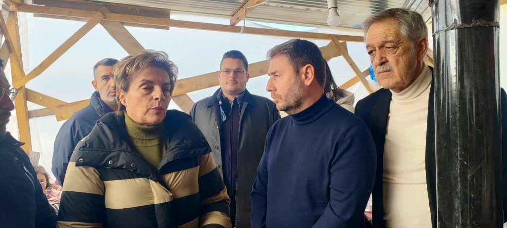 Κοζάνη: Στην πύλη της «Πτολεμαΐδα 5» ο N. Ανδρουλάκης – Σφοδρές βολές ΠΑΣΟΚ κατά της ΔΕΗ