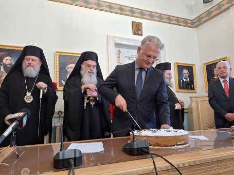 Εορτασμός Θεοφανίων στο Παράλιο Άστρος Κυνουρίας