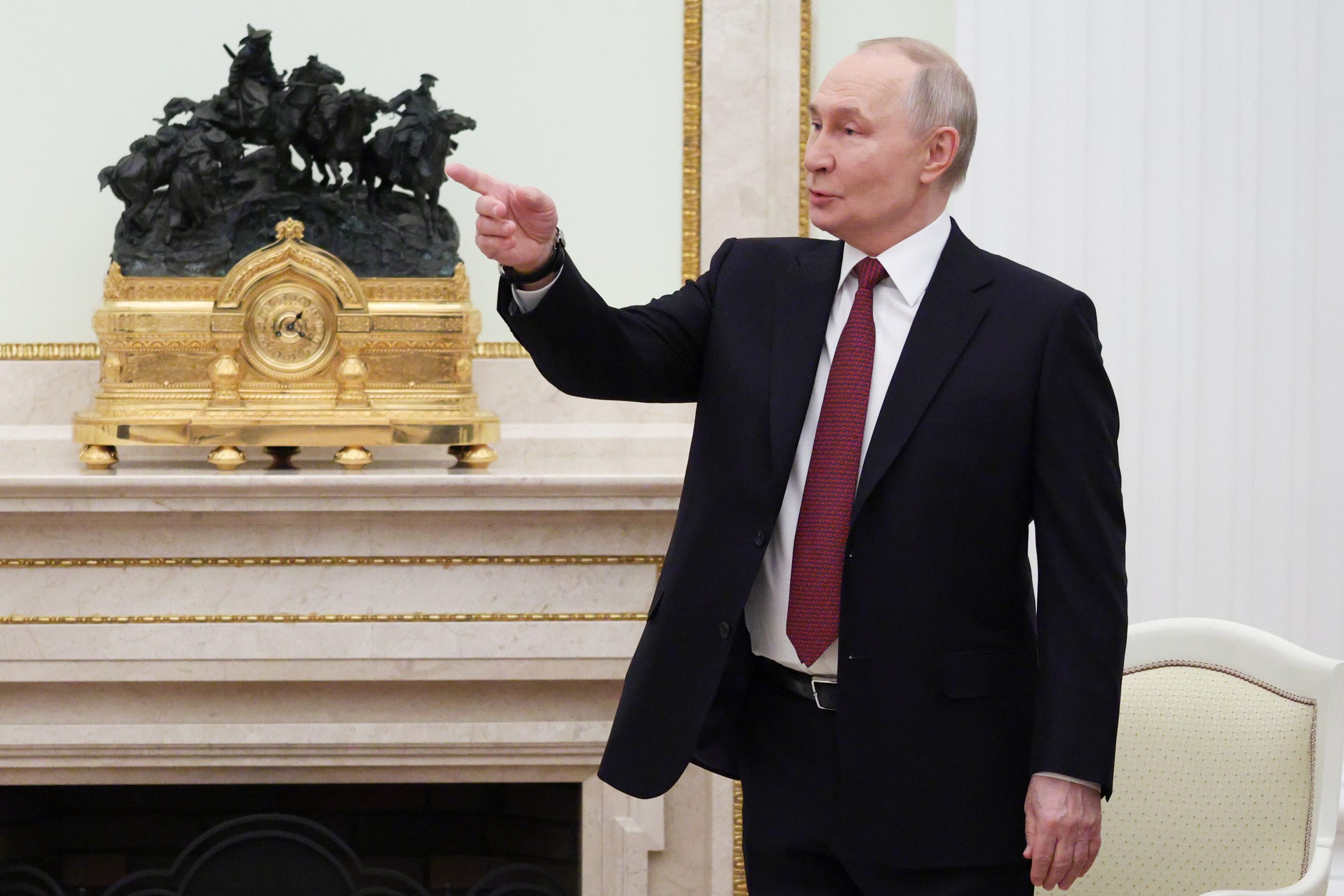 Πούτιν: Έτοιμος να διαθέσει 1 δισ. δολάρια από «παγωμένα» ρωσικά κεφάλαια στο Συμβούλιο Ειρήνης του Τραμπ