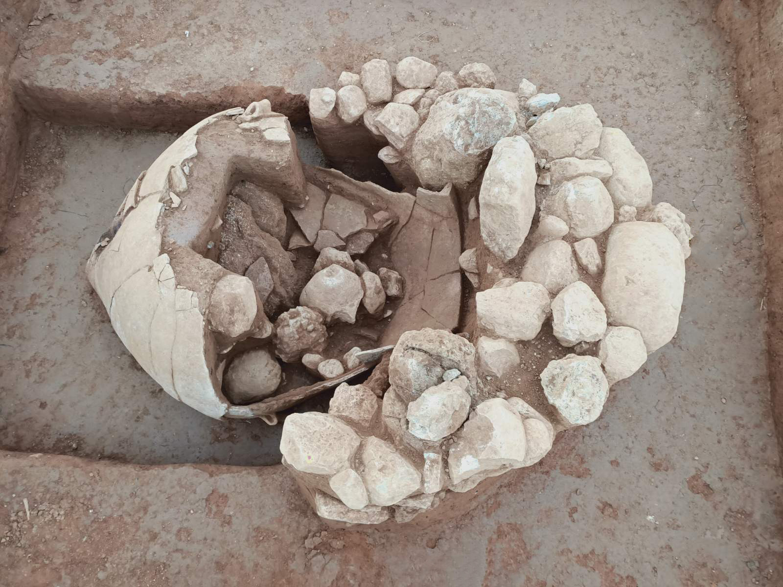 rafina2 Σημαντικά αρχαιολογικά ευρήματα εντοπίστηκαν στη Ραφήνα Αττικής