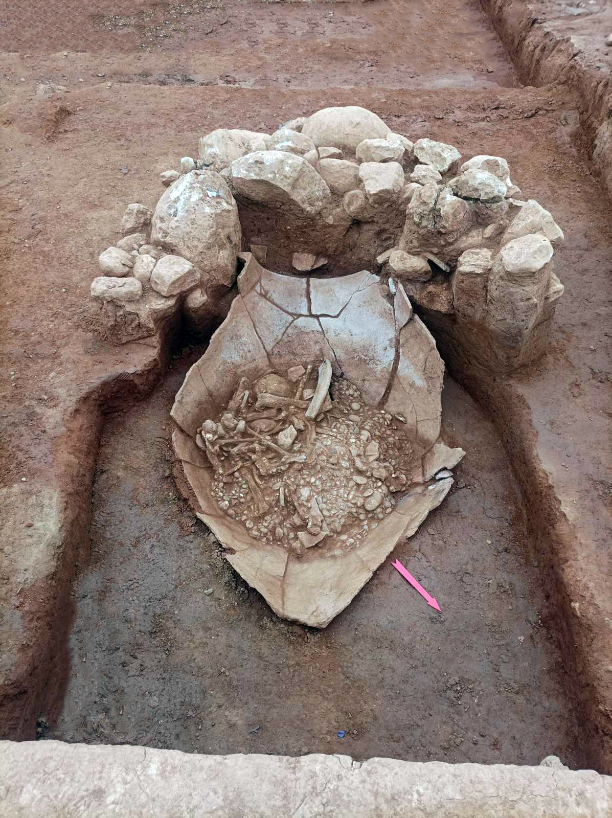 rafina3 Σημαντικά αρχαιολογικά ευρήματα εντοπίστηκαν στη Ραφήνα Αττικής