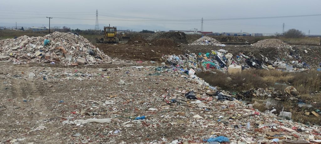 Θεσσαλονίκη: Έξι συλλήψεις για περιβαλλοντική ρύπανση στο δήμο Δέλτα