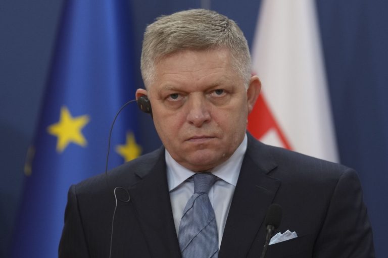 Σλοβάκος πρωθυπουργός Ρόμπερτ Φίτσο: «Η Ευρώπη βρίσκεται αντιμέτωπη με την απειλή του πολέμου»