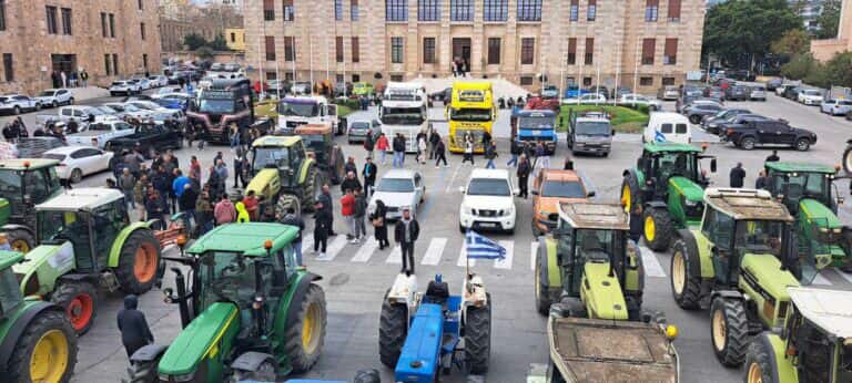 Οι αγροτικοί σύλλογοι του Αιγαίου αποχώρησαν από τα μπλόκα – «Ο αγώνας θα συνεχιστεί μέχρι την ικανοποίηση όλων των αιτημάτων»