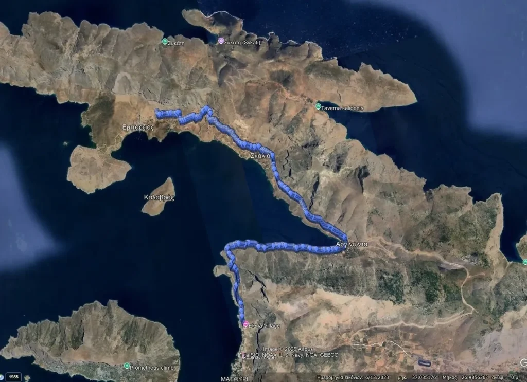 Ολοκληρώθηκε η δημοπράτηση του νέου ηλεκτροφωτισμού 19 χλμ στο οδικό δίκτυο της Καλύμνου