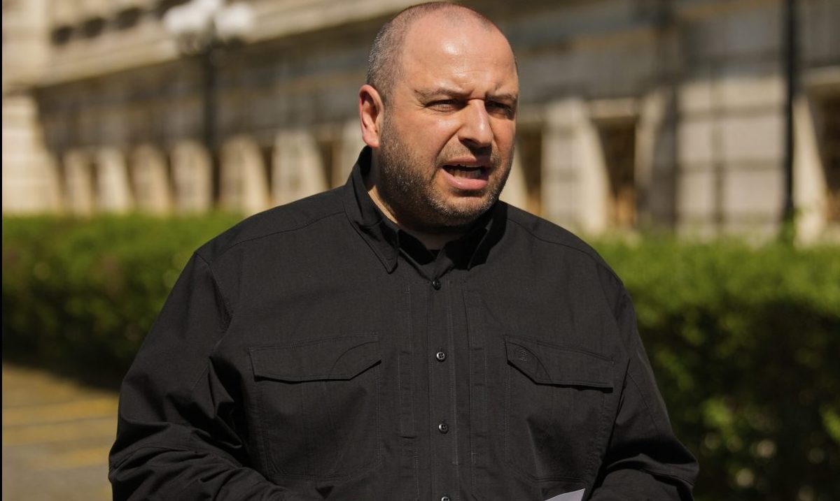 Ουκρανία: Ο επικεφαλής διαπραγματευτής Ουμέροφ δήλωσε ότι είχε «ουσιαστικές» συνομιλίες με τις ΗΠΑ